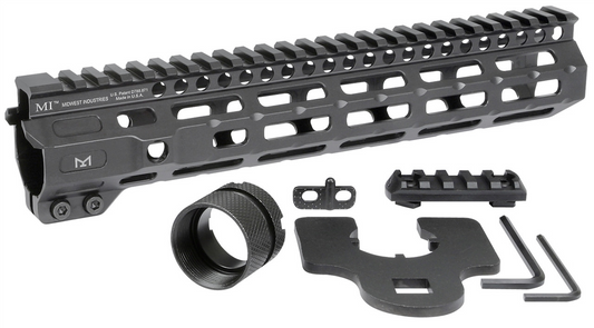 Combat Rail One Piece Free Float Handguard, M-LOK