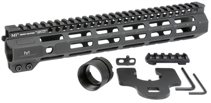 Combat Rail One Piece Free Float Handguard, M-LOK