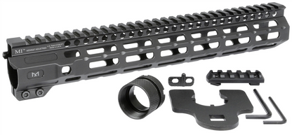 Combat Rail One Piece Free Float Handguard, M-LOK