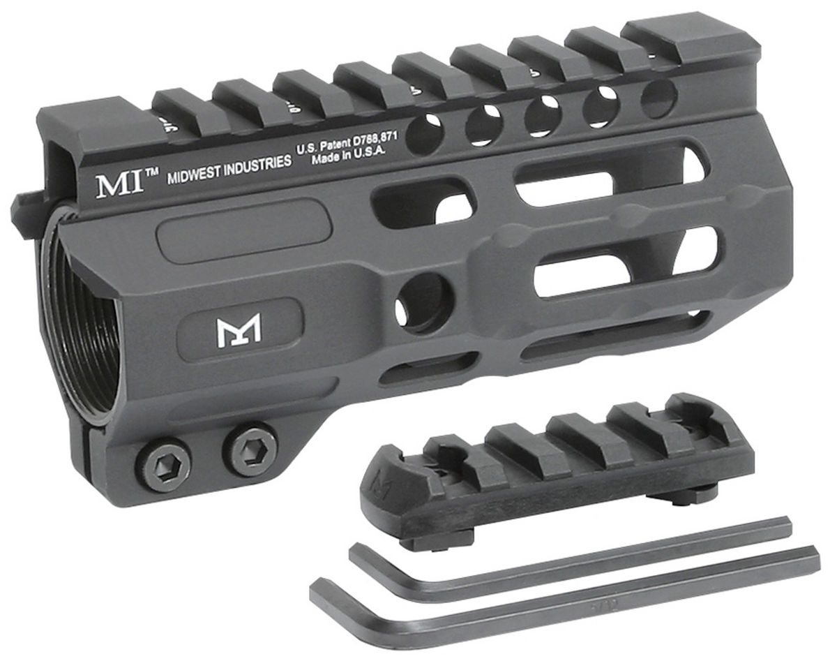 Combat Rail One Piece Free Float Handguard, M-LOK
