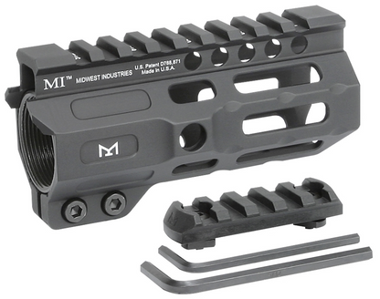 Combat Rail One Piece Free Float Handguard, M-LOK
