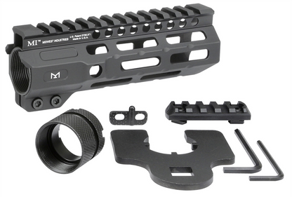Combat Rail One Piece Free Float Handguard, M-LOK