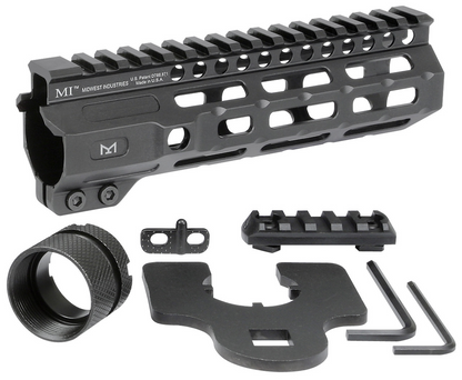 Combat Rail One Piece Free Float Handguard, M-LOK