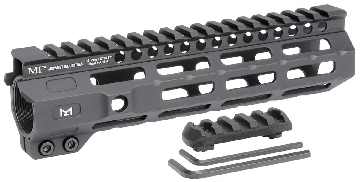 Combat Rail One Piece Free Float Handguard, M-LOK