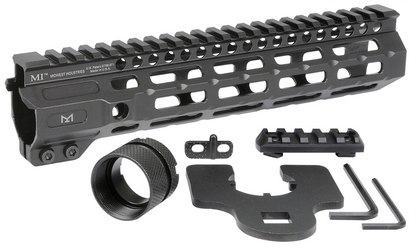 Combat Rail One Piece Free Float Handguard, M-LOK