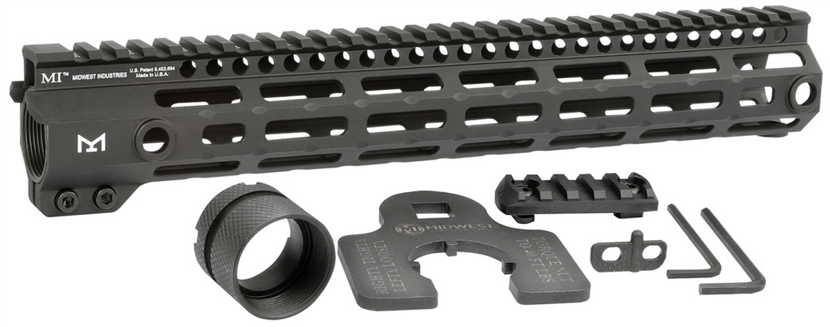 G4 One Piece Free Float Handguard, M-LOK