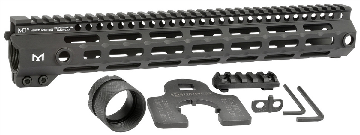 G4 One Piece Free Float Handguard, M-LOK