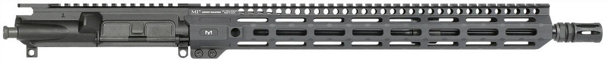 Nitride Lightweight 16'' Upper Receiver Group, M-LOK, .223 Wylde 1/8, CRM
