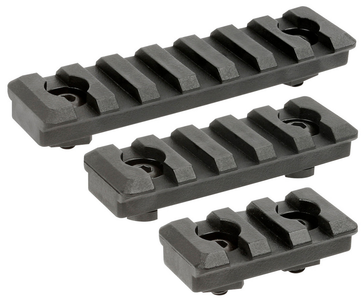 Polymer M-LOK Rails