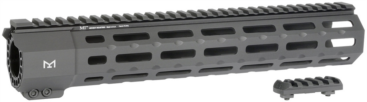 Suppressor Series One Piece Free Float Handguard, M-LOK