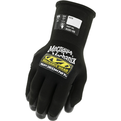 SpeedKnit S1DC05 Coated-Knit Work Gloves