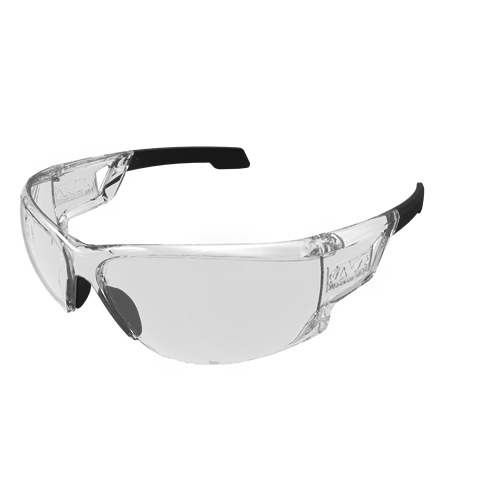 Vision Type-N (One Size Fits All, Clear/Black)