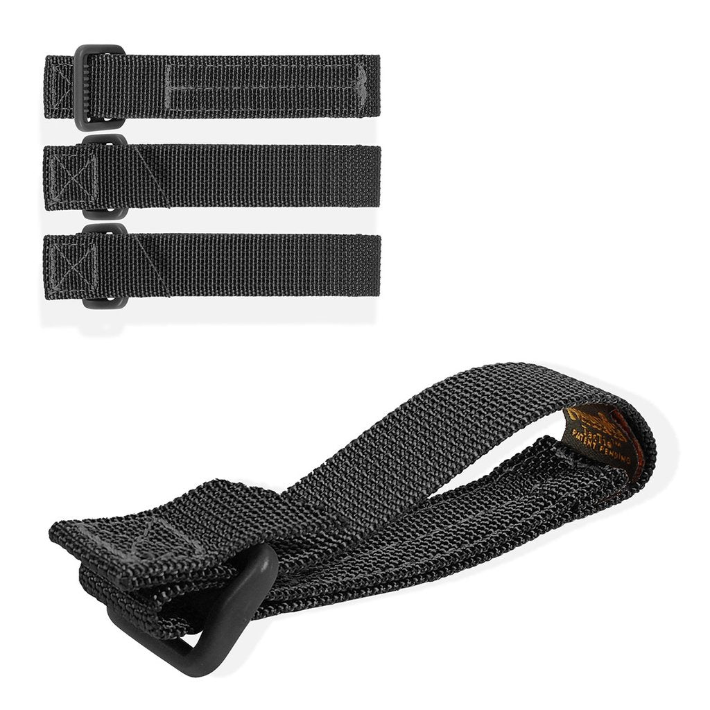 TacTie - 3'' (Pack of 4)