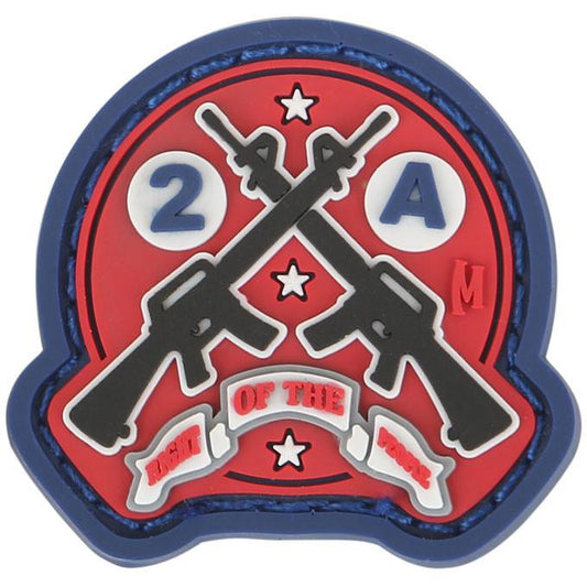 AR15 2A Morale Patch