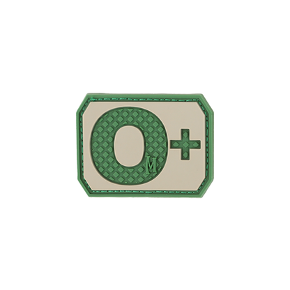 Blood Type Morale Patch