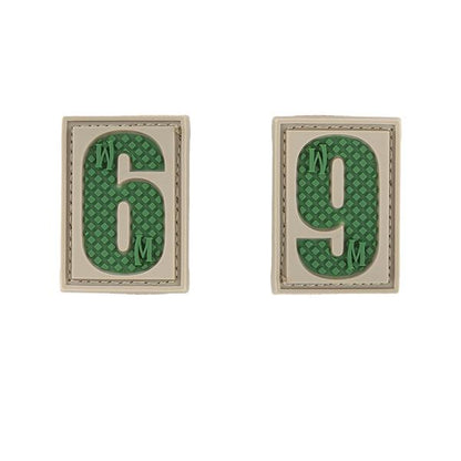 Number 6/9 Morale Patch