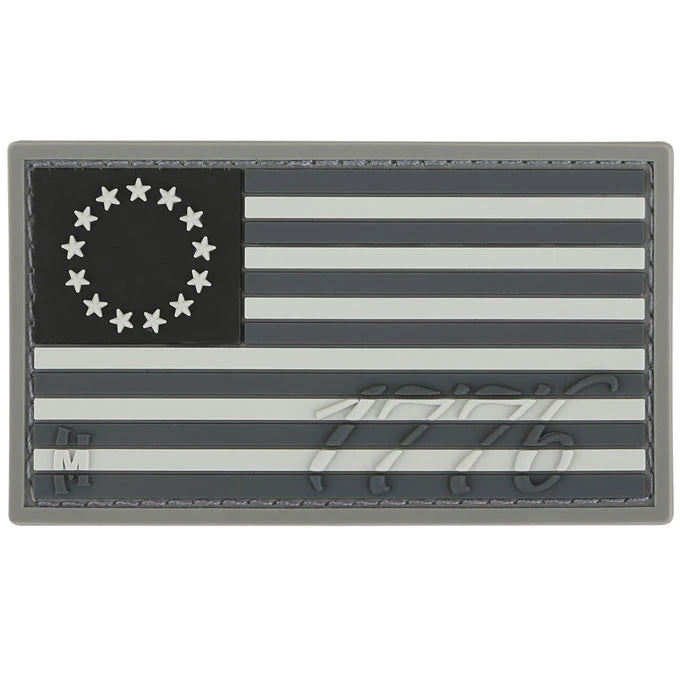 1776 US Flag Patch (SWAT)