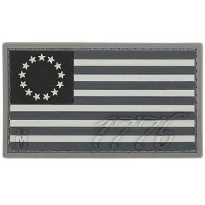 1776 US Flag Patch (SWAT)