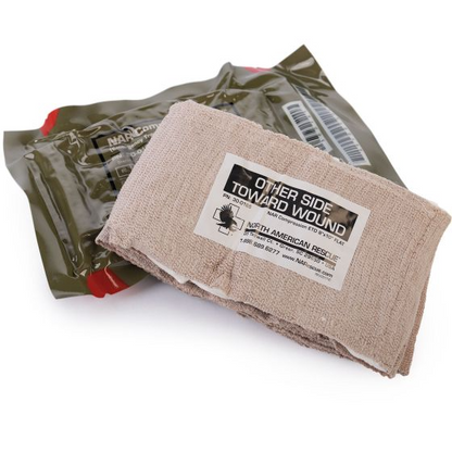 Responder Emergency Trauma Dressing - 8''x10'' Compressed