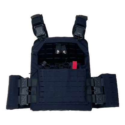 QUICK RELEASE LASER CUT PLATE CARRIER