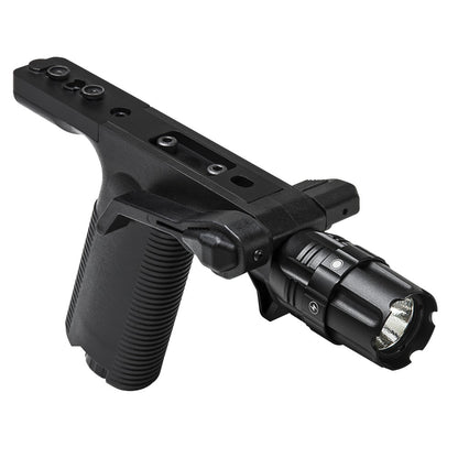 Vert Grip w/Strobe FlashLight - KeyMod