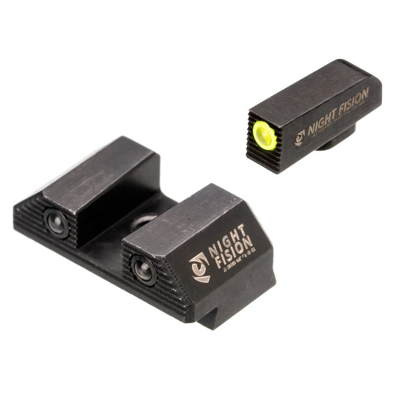 Optics Ready Stealth Night Sight Set for Glock 43/43X/42/48