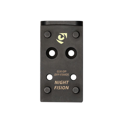 Night Fision Delta Point Pro Optic Mounting Plate for Glock MOS Pistols
