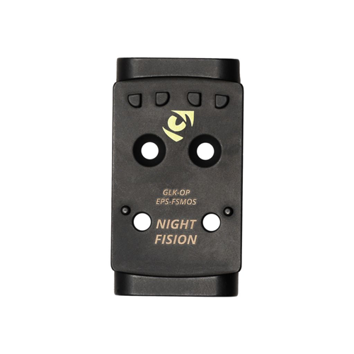 Precision Optic Plate: Glock MOS (19/17/47) to EPS Footprint