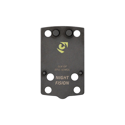 Precision Optic Plate: Glock Slimline (43/43x/48) V1 MOS (RMSc) to EPS Carry Footprint