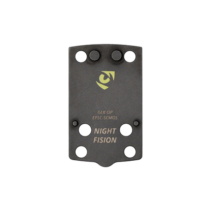 Precision Optic Plate: Glock Slimline (43/43x/48) V1 MOS (RMSc) to EPS Carry Footprint