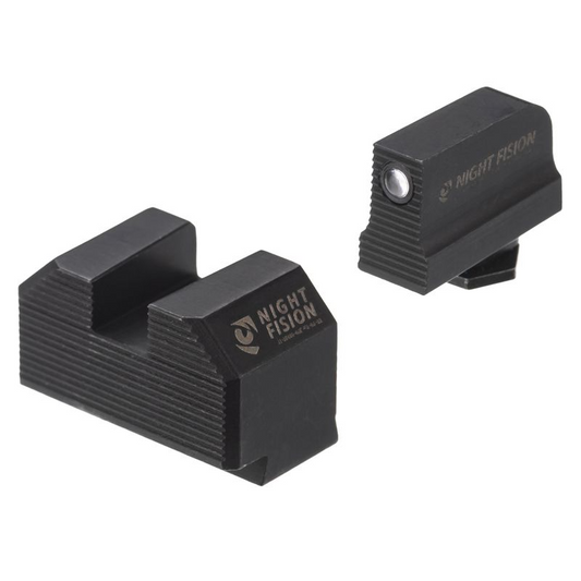 Optics Ready Stealth Night Sight Set for Walther PDP/PPQ w/ RMR/507C/508T