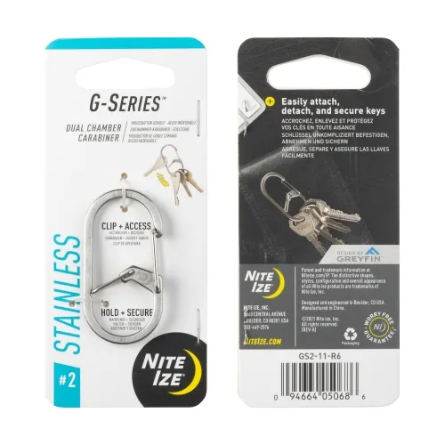 G-Series Dual Chamber Carabiner