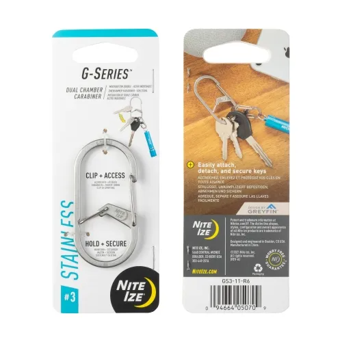 G-Series Dual Chamber Carabiner