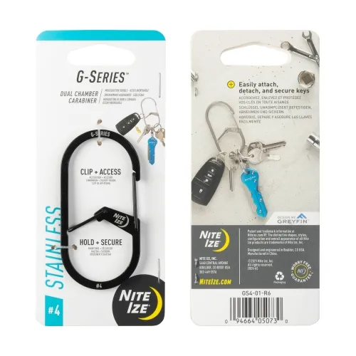 G-Series Dual Chamber Carabiner