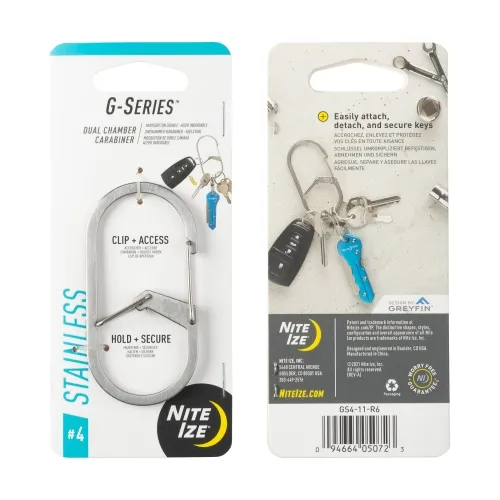 G-Series Dual Chamber Carabiner