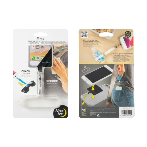 Hitch Phone Anchor + Stretch Strap