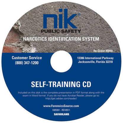 Nik Self Training CD-ROM