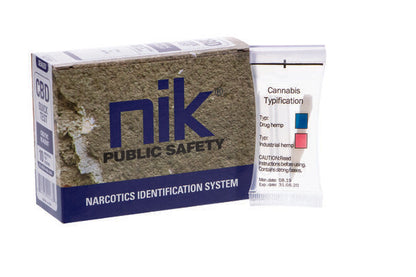 NIK CBD Quick Test