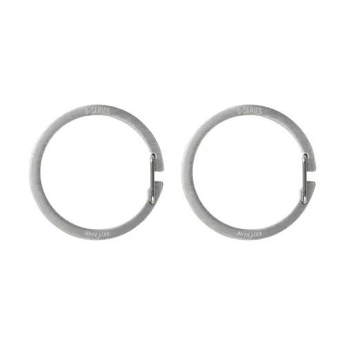 O-Series Gated Key Ring - 2 Pack
