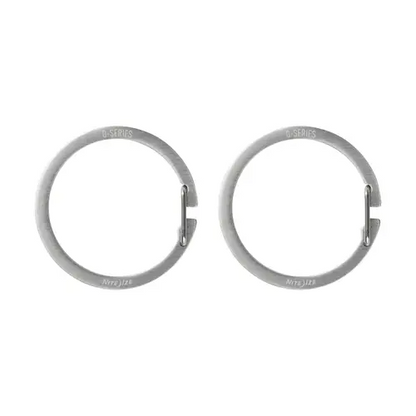 O-Series Gated Key Ring - 2 Pack