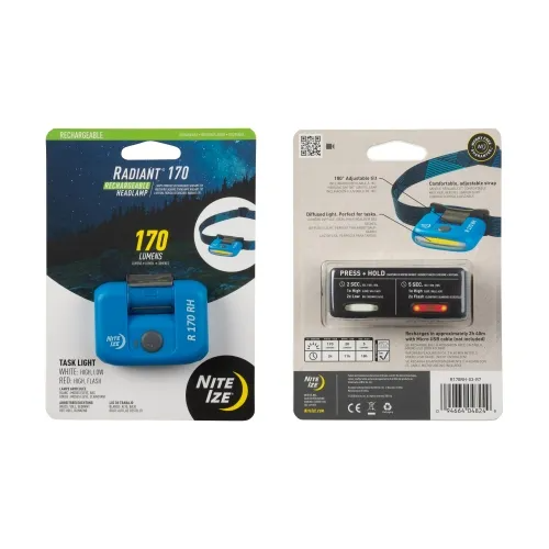Radiant 170 Rechargeable Headlamp