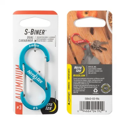 S-Biner Aluminum Dual Carabiner