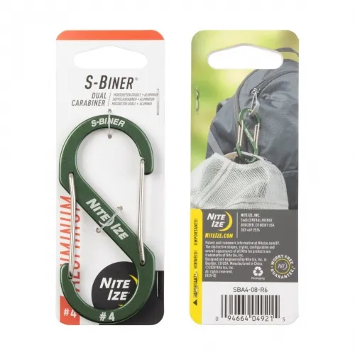 S-Biner Aluminum Dual Carabiner
