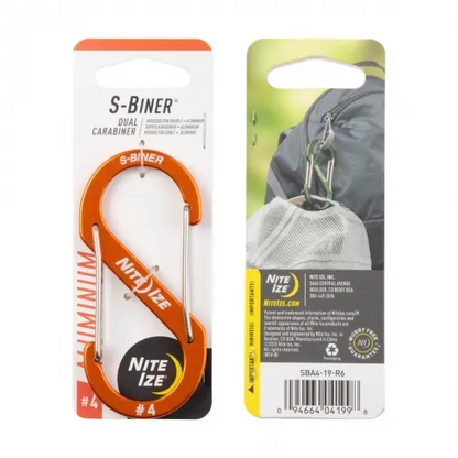 S-Biner Aluminum Dual Carabiner