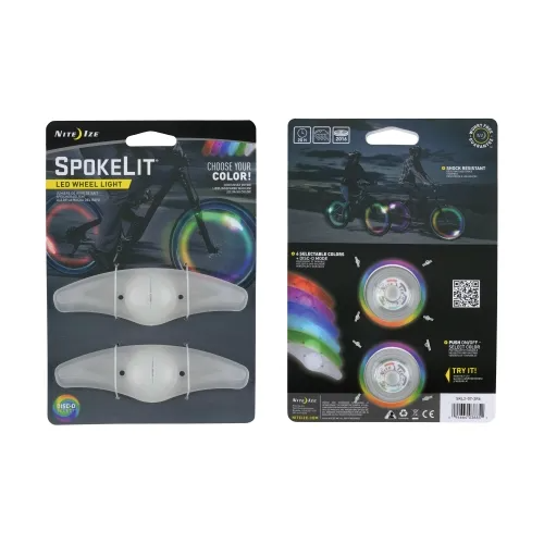SpokeLit Wheel Light - Disc-O Select - 2 Pack