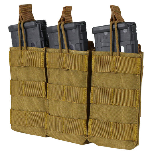 Condor Triple Open Top M4 Mag Pouch