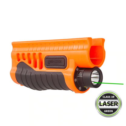 Shotgun Forend Light w/ Laser for Remington 870/TAC-14 - Orange