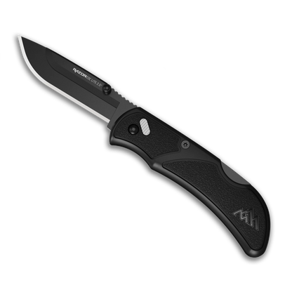 2.5 RAZOR-EDC LITE (Black PMS,2 Black Blades)