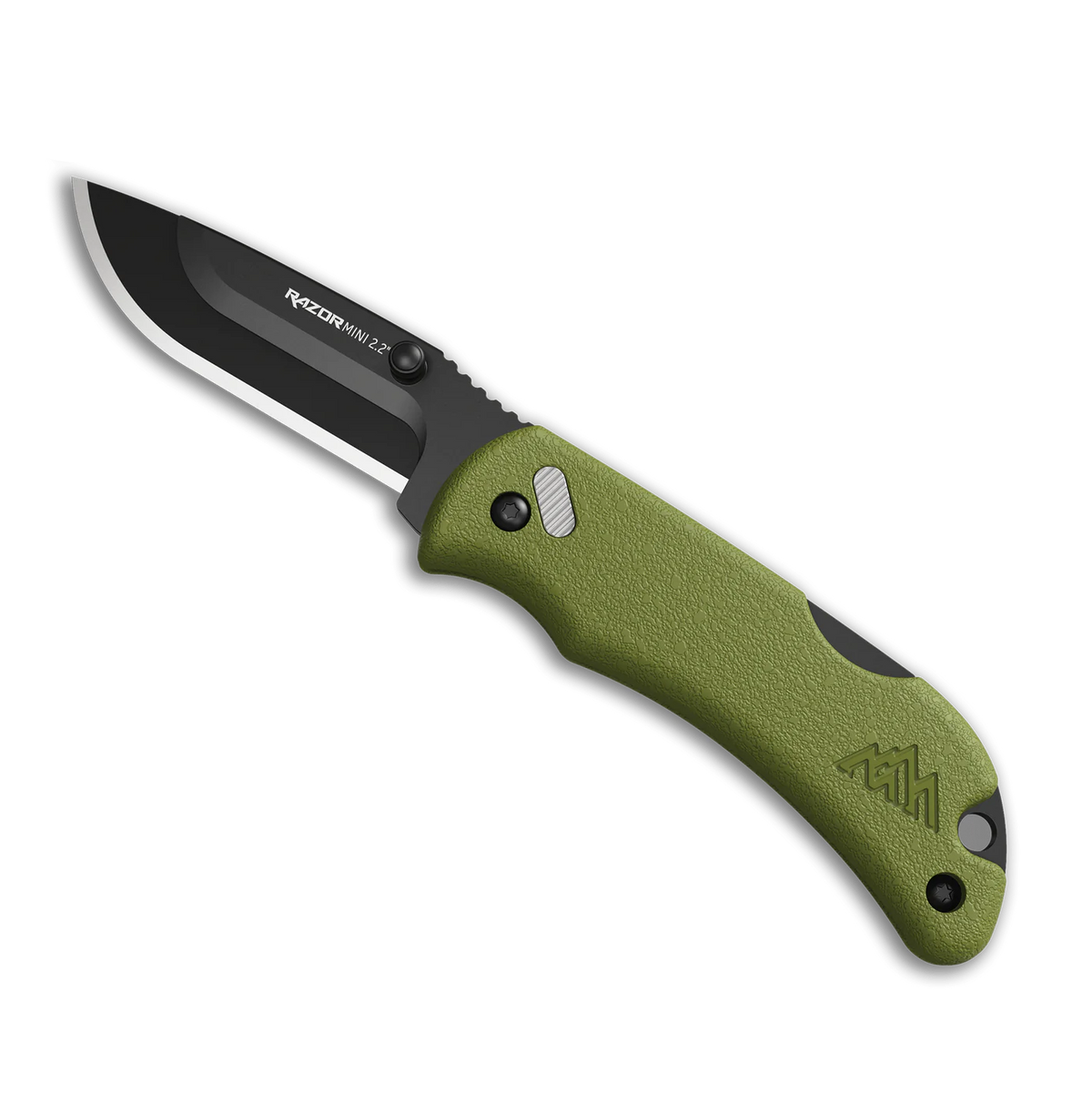 2.2 RAZOR-MINI (Orange PMS, Black 2 Drop-Pt Blades)