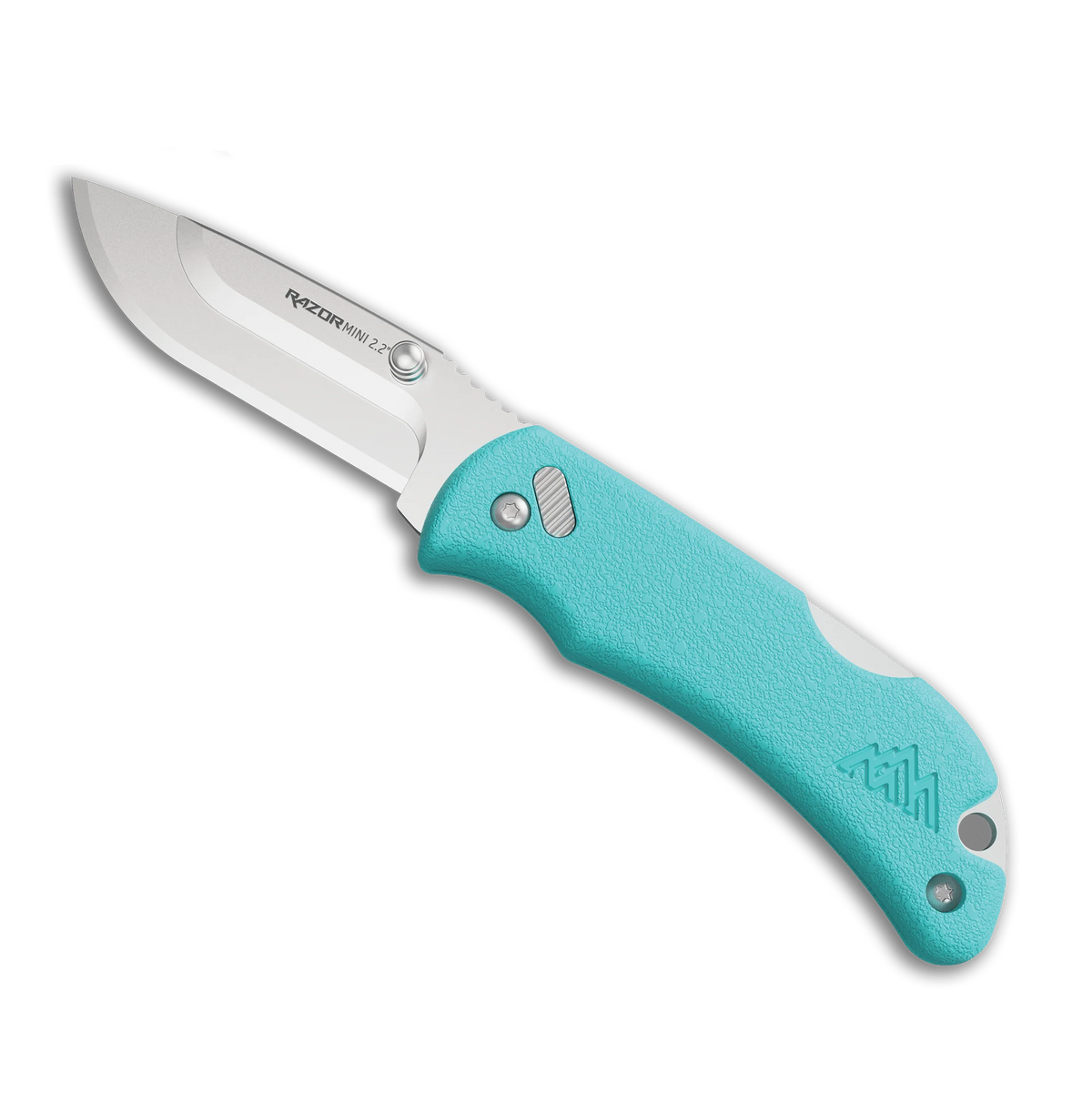 2.2 RAZOR-MINI (Orange PMS, Black 2 Drop-Pt Blades)